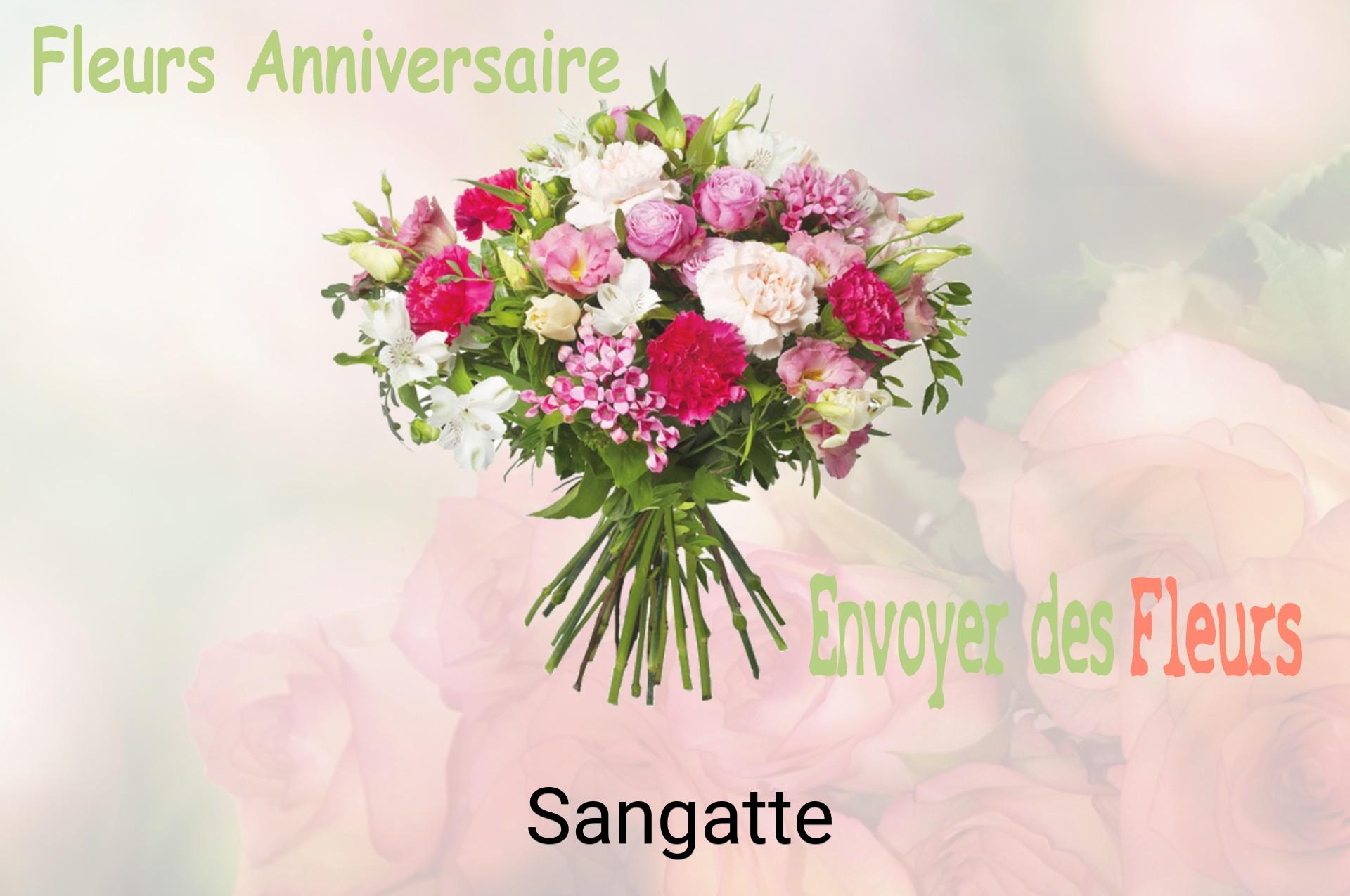 Bouquet de fleurs d’anniversaire livré à Sangatte