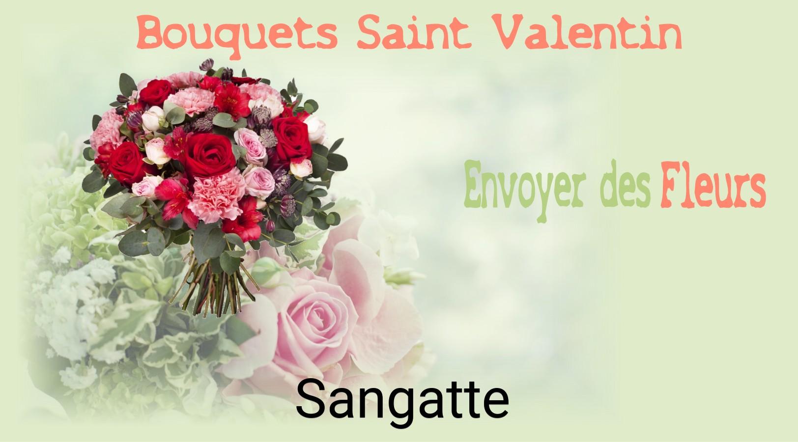 Roses de Saint-Valentin livrées à Sangatte