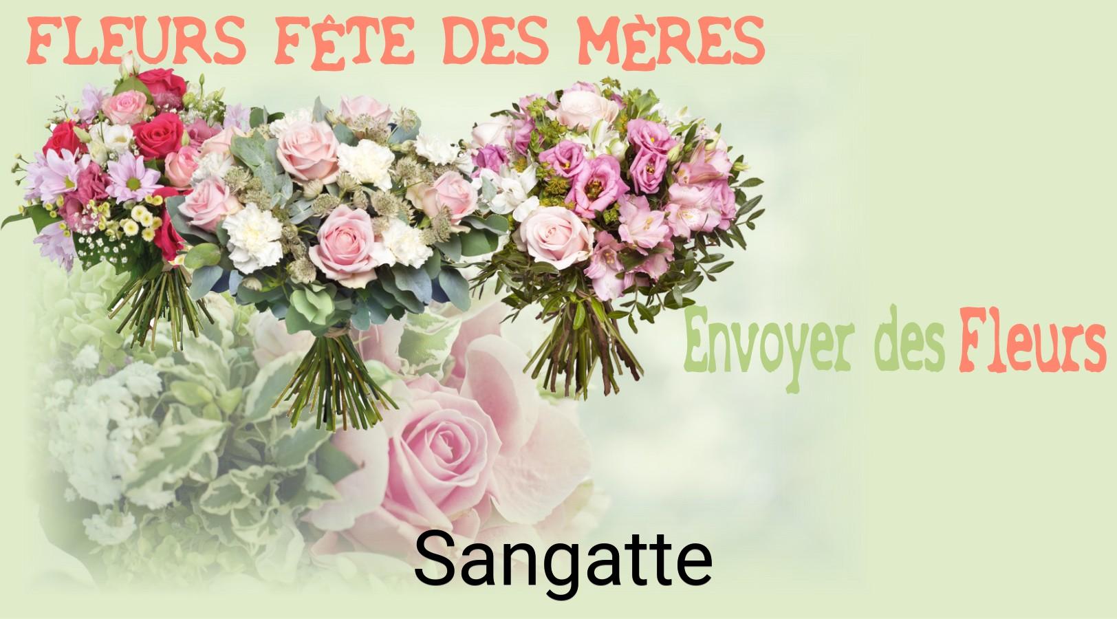 Bouquet de Fête des Mères livré à Sangatte